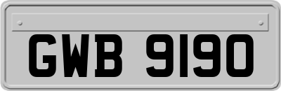 GWB9190