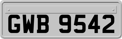 GWB9542