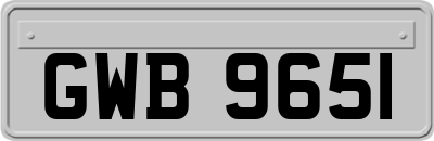 GWB9651