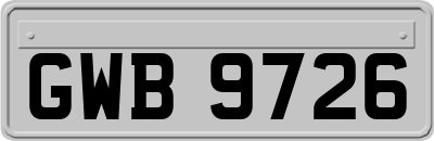 GWB9726