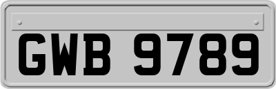 GWB9789