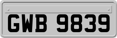 GWB9839