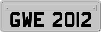 GWE2012