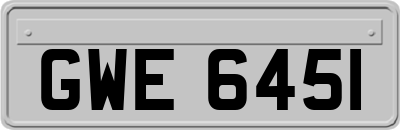 GWE6451