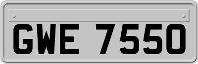 GWE7550