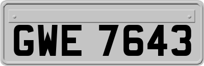 GWE7643