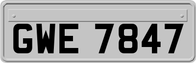 GWE7847