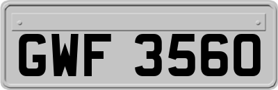 GWF3560