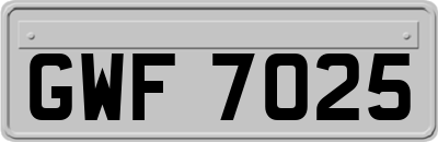 GWF7025
