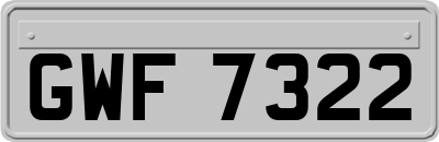 GWF7322