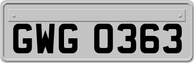 GWG0363