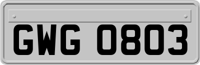 GWG0803