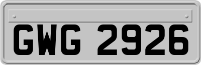 GWG2926