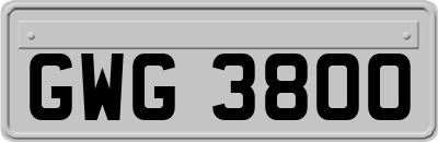 GWG3800