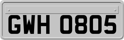 GWH0805