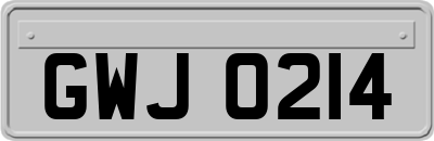 GWJ0214