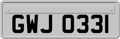 GWJ0331