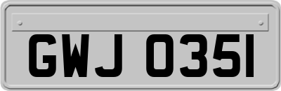 GWJ0351