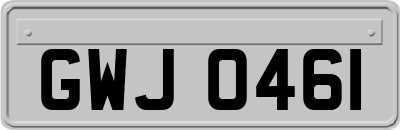 GWJ0461