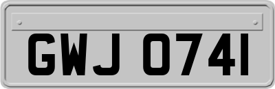 GWJ0741