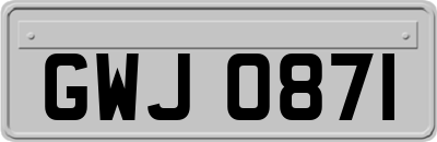 GWJ0871