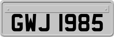 GWJ1985