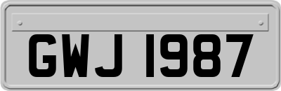 GWJ1987