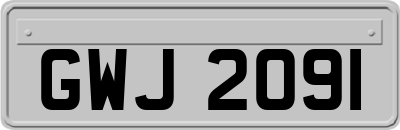 GWJ2091