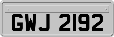 GWJ2192