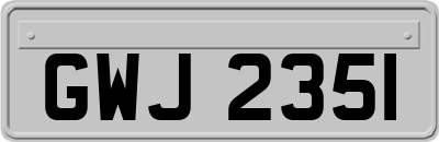 GWJ2351