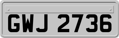 GWJ2736