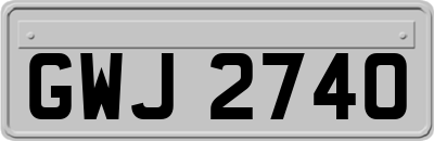 GWJ2740
