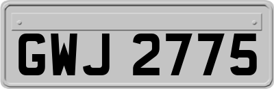 GWJ2775