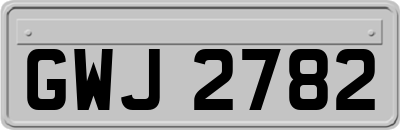 GWJ2782