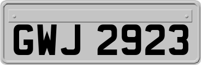 GWJ2923