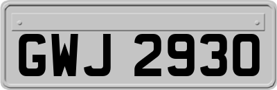 GWJ2930