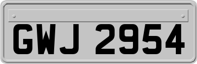 GWJ2954