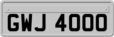 GWJ4000