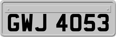GWJ4053