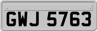 GWJ5763