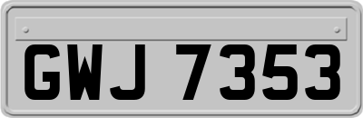 GWJ7353