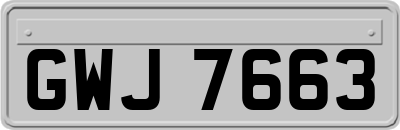 GWJ7663