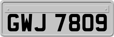 GWJ7809