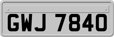 GWJ7840