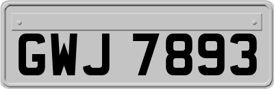 GWJ7893