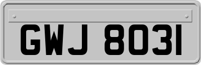 GWJ8031