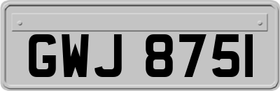 GWJ8751