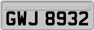 GWJ8932