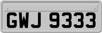 GWJ9333