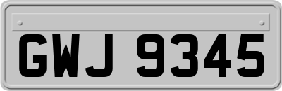 GWJ9345